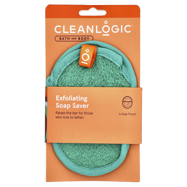cag02355_v_3.jpg Средство для ванны и тела, отшелушивающее мыло, 1 шт. — Cleanlogic