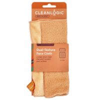 Средство для ванны и тела, салфетки для лица с двойной текстурой, 1 шт. — Cleanlogic