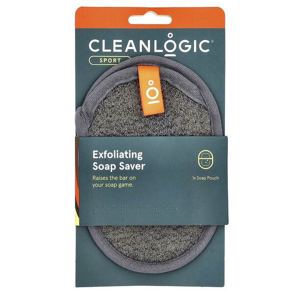 cag02406_v_3.jpg Sport, отшелушивающее мыло, 1 шт. — Cleanlogic
