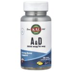 A&D, 100 мягких таблеток — KAL