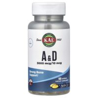 A&D, 100 мягких таблеток — KAL
