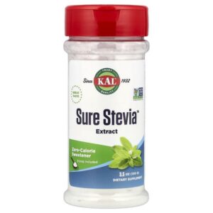 Натуральный экстракт Sure Stevia, 100 г (3,5 унции) — KAL