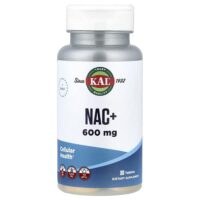 NAC +, 600 мг, 30 таблеток — KAL