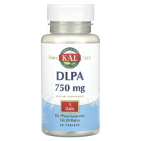 DLPA (DL-фенилаланин), 750 мг, 60 таблеток — KAL