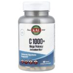 C 1000+, сверхэффективность, 100 таблеток — KAL