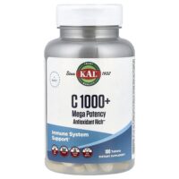 C 1000+, сверхэффективность, 100 таблеток — KAL