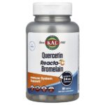 Quercetin Reacta-C®, бромелаин, 60 таблеток — KAL