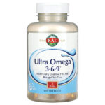Ultra Omega 3-6-9, 100 мягких таблеток — KAL