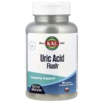 Uric Acid Flush™, 60 капсул VegCap — KAL
