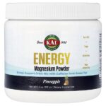 Energy, магний в порошке, со вкусом ананаса, 153 г (5,3 унции) — KAL