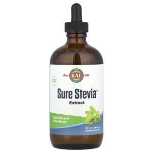 Sure Stevia™, экстракт стевии, 236,6 мл (8 жидк. унций) — KAL