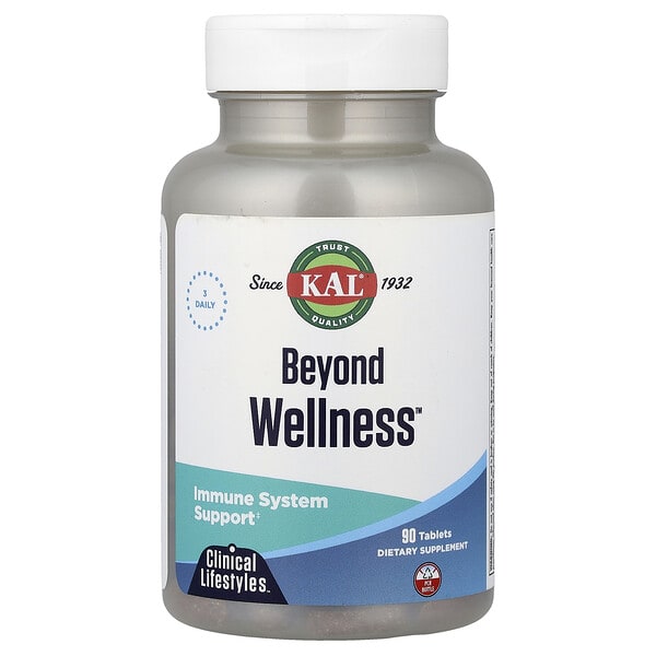 cal37549_v_91.jpg Beyond Wellness™, 90 таблеток — KAL