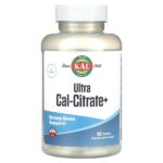 Ultra Cal-Citrate+, 120 таблеток — KAL