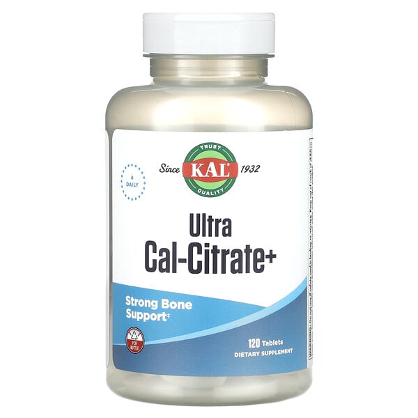 cal46471_v_26.jpg Ultra Cal-Citrate+, 120 таблеток — KAL