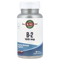 Витамин B2, 100 мг, 60 таблеток — KAL