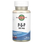 P-5-P, 50 мг, 50 таблеток — KAL