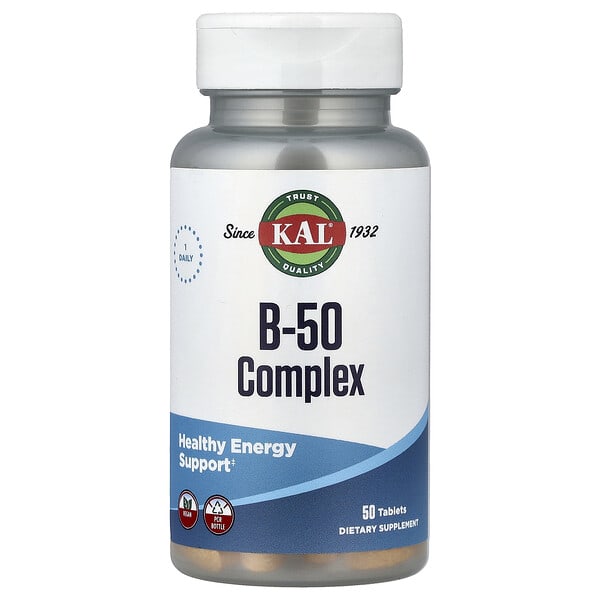 cal54206_v_25.jpg B-50 Complex`` 50 таблеток — KAL