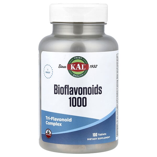 cal54710_v_24.jpg Bioflavonoids 1000, 100 таблеток — KAL