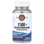 C 500 + шиповник и биофлавоноиды, 100 таблеток — KAL