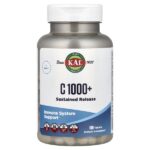 C 1000+, длительное высвобождение, 100 таблеток — KAL