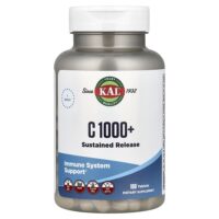 C 1000+, длительное высвобождение, 100 таблеток — KAL
