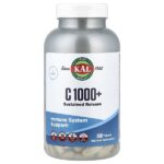 C 1000+, длительное высвобождение, 250 таблеток — KAL