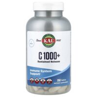 C 1000+, длительное высвобождение, 250 таблеток — KAL
