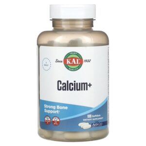 Calcium+, 100 мягких таблеток — KAL