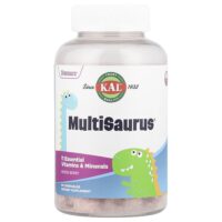 MultiSaurus®, ягодное ассорти, 90 жевательных таблеток — KAL