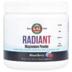 Radiant Magnesium Powder, смесь ягод, 207 г (7,3 унции) — KAL