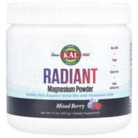 Radiant Magnesium Powder, смесь ягод, 207 г (7,3 унции) — KAL
