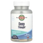 Deep Thought™, 60 таблеток — KAL
