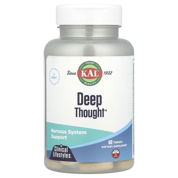 cal67751_v_67.jpg Deep Thought™, 60 таблеток — KAL