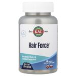 Hair Force™, 60 растительных капсул — KAL