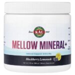 Mellow Mineral+, ежевиочный лимонад, 198 г (6,9 унции) — KAL