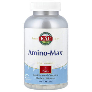 Amino-Max™, 250 таблеток — KAL