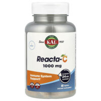 Reacta-C®, 1000 мг, 60 таблеток — KAL