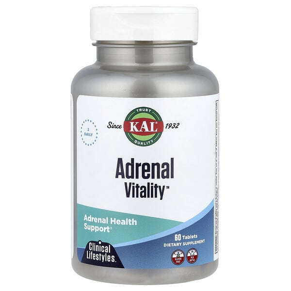 cal79059_v_58.jpg Adrenal Vitality™, 60 таблеток — KAL