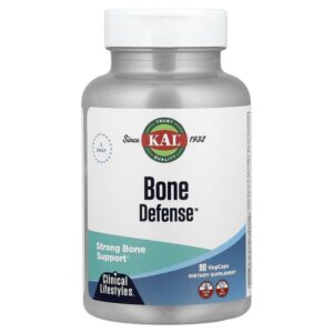 Bone Defense™, 90 растительных капсул — KAL