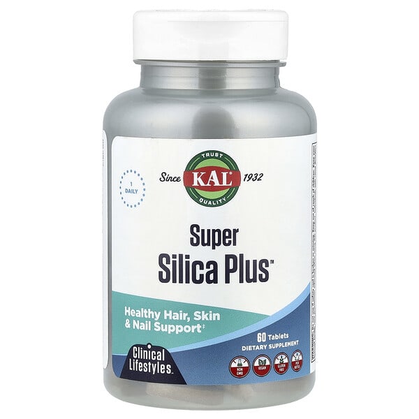 cal79886_v_140.jpg Super Silica Plus™, 60 таблеток — KAL