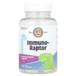 Dinosaurs®, Immuno-Raptor™, добавка для поддержки иммунитета, со вкусом апельсина, 60 жевательных таблеток — KAL