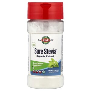 Organic Sure™, экстракт органической стевии, 40 г (1,3 унции) — KAL