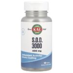 SOD 3000, 400 мг, 100 таблеток — KAL
