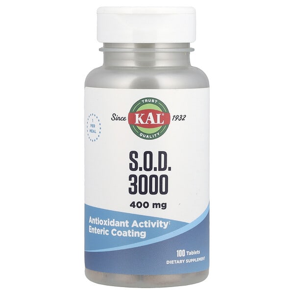 cal89958_v_8.jpg SOD 3000, 400 мг, 100 таблеток — KAL