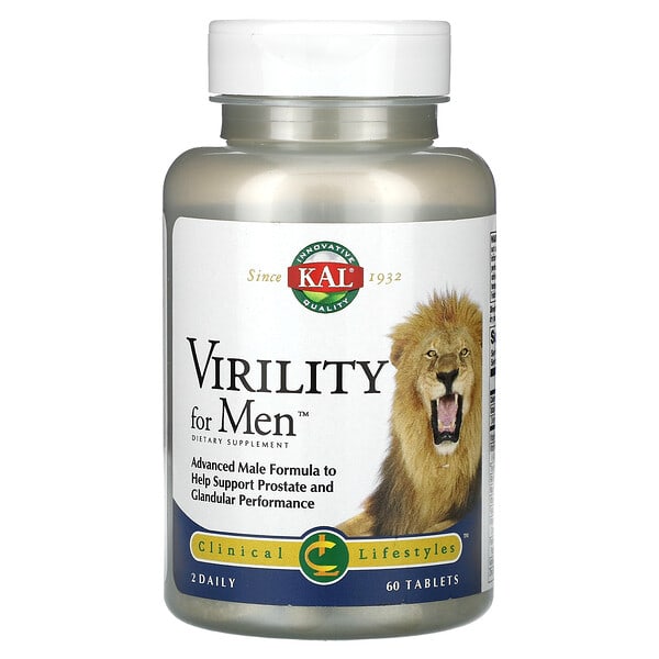 cal94508_v_10.jpg Virility, для мужчин, 60 таблеток — KAL
