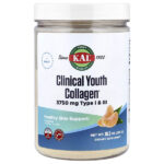 Clinical Youth Collagen™, мандарин, 298 г (10,5 унции) — KAL