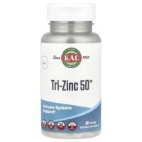 Tri-Zinc 50™, 90 таблеток (50 мг в 1 таблетке) — KAL