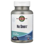 No Snorz™, 60 таблеток — KAL