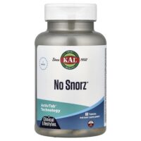 No Snorz™, 60 таблеток — KAL