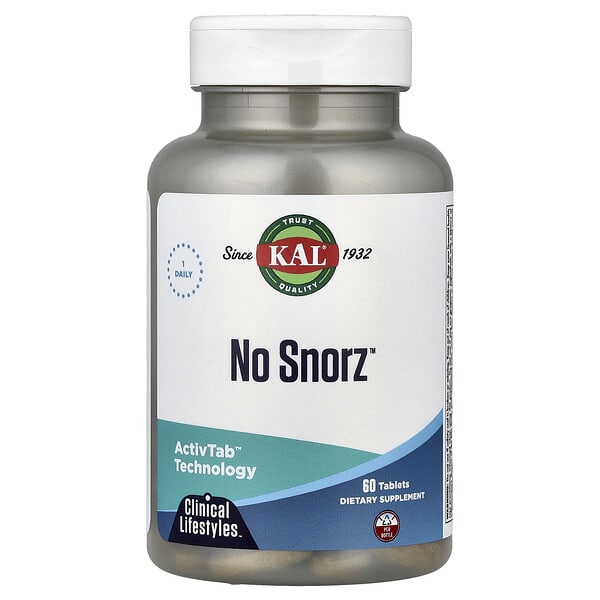 cal98645_v_25.jpg No Snorz™, 60 таблеток — KAL